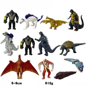 Godzilla vs King Kong 2 Rise of the Empire Hình Quái vật Trẻ em Khủng long Cậu bé Mô phỏng Mô hình Đồ chơi Quà tặng