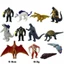 Godzilla vs King Kong 2 Rise of the Empire Hình Quái vật Trẻ em Khủng long Cậu bé Mô phỏng Mô hình Đồ chơi Quà tặng