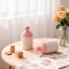 Exhila Baby Chai Khuôn Silicon Theo Chủ Đề Lý Tưởng Để Làm Hộp Đựng Đồ Trang Sức