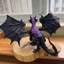 Schleich Shadow Dragon Đen Tím Rồng Quái Vật Ma Thuật Thần Thoại Khủng Long Mô Hình Đồ Chơi Trẻ Em 70152
