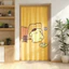 Rèm cửa Pompompurin dễ thương Rèm Polyester nhẹ cho phòng ngủ Phòng khách Máy chăm sóc dễ dàng có thể giặt được