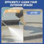 Vòi phun nước có thể điều chỉnh Thiết kế chống rò rỉ 100% chi tiết ô tô chuyên nghiệp