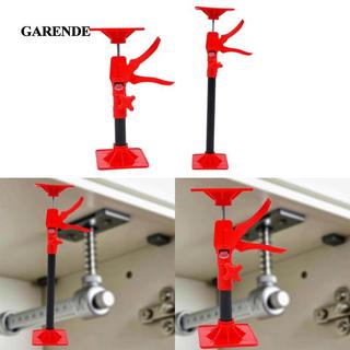 Thanh hỗ trợ giắc cắm tủ Garende, Thanh kính thiên văn có thể điều chỉnh độ cao, Hỗ trợ gắn với khả năng chịu tải cao, Được làm bằng chất liệu PP để lắp tủ bếp và