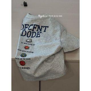 Trẻ Em Quần Áo Trẻ Em Bé Trai Chữ Áo Thun Trẻ Em Mùa Hè Tay Ngắn Bé Gái Cotton T Baby Top