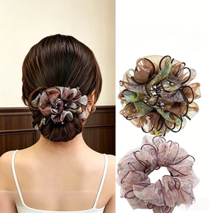 Đồng hồ phát Silk Touch - Phụ kiện thời trang cho tóc, phù hợp với mũ