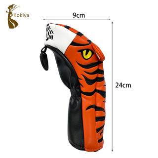 Vỏ bọc đầu Golf bằng da PU cao cấp, phù hợp cho woods và driver