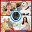Camera quan sát HD 800TVL Camera vòm an ninh ngoài trời