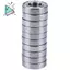 10 chiếc 12mm x 24mm x 6mm Vòng bi xuyên tâm rãnh sâu kín 6901Z