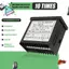 Đồng hồ đo cảm biến kỹ thuật số Màn hình Led thông minh đa chức năng Đầu vào 0-75Mv / 4-20Ma / 0-10V