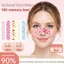 MARGREDY 10 Cái / hộp Điêu khắc mũi, Nhãn dán định hình mũi có thể điều chỉnh hoạt hình, Băng nâng mũi có thể tái sử dụng di động để định hình lại mũi Dụng cụ mỹ phẩm định hình lại đường viền