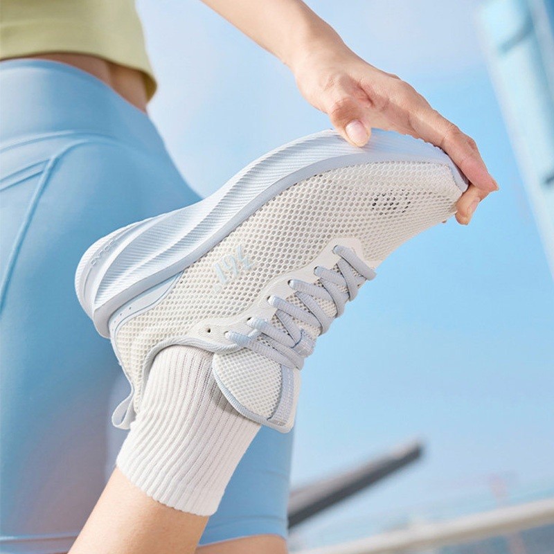 361°【3-5km】Giày Chạy Bộ Nữ Hè Mới 2026 Lưới Lỗ Thoáng Khí Nhẹ Chống Trơn Hàng Ngày 682622232