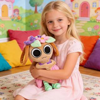 Dandy's World Plush Belle Basket Bassie from Dandys World Plushies Soft Toys