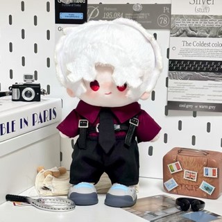 Ichiban Tình Yêu Và Không Gian Sâu Qin Che 20cm Cotton Búp Bê Phù Hợp Với Búp Bê Quần Áo Trang Phục Đẹp Trai 4.15