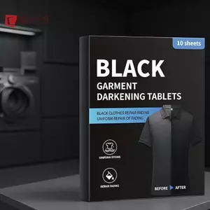 CMinYP 10 Viên Giặt Tăng Cường Quần Áo Màu Phục Hồi Tấm Quần Áo Quần Viên Giặt Ngăn Ngừa Phai Màu Vinh Quang