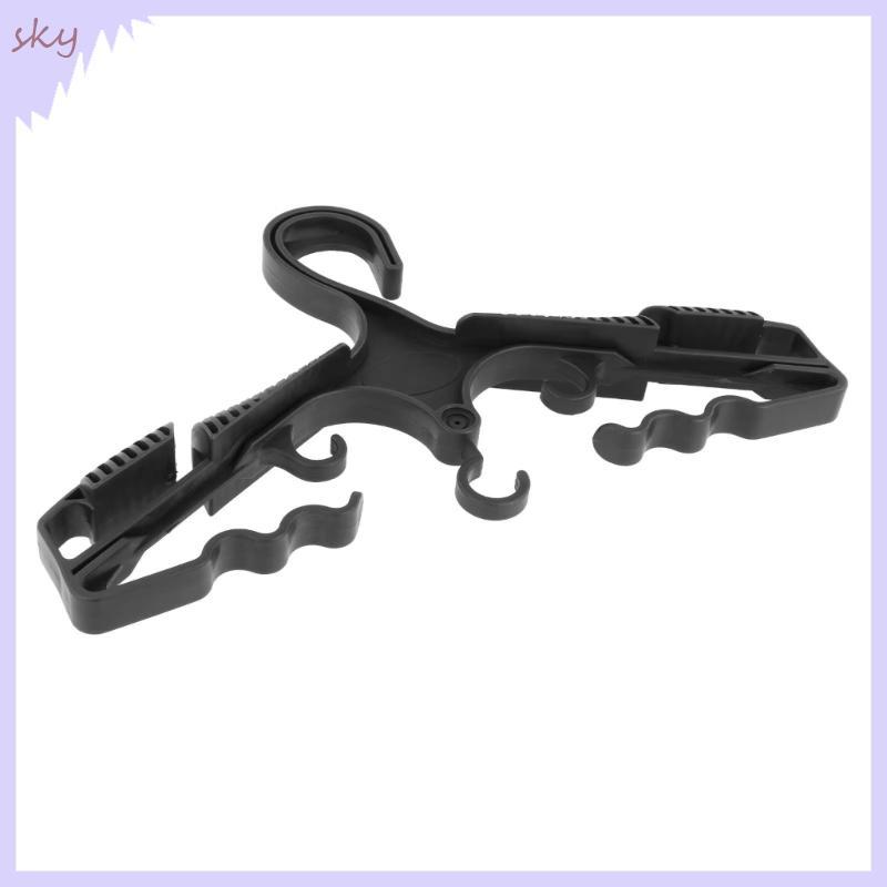Móc treo đồ ướt BCD đa năng bầu trời cho móc treo ABS và thợ lặn