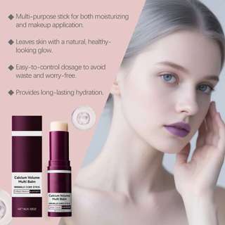 Calcium Volume Multi Balm Stick 9g Moisturizing Anti Aging Fade Fine Lines Brightening Oil