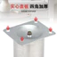 Tủ Tivi Chân Tủ Chân Giường Chân Kim Loại Ống Thẳng Mạ Điện Phần Cứng Sắt Sofa Chân Giường Chân Ống Tròn Chân IR9Y