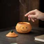 Daji Dali Teaware Haha Chou Cam Đồ Trang Trí Có Nắp Sáng Tạo Bàn Trà Văn Phòng Nhà Trang Trí Lớn