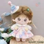 1020cm Búp Bê Cotton Quần Áo Bé Quần Áo Dễ Thương Tiệc Sinh Nhật Bạn Gái Quà Tặng Sinh Nhật Đầm Phù Hợp Với Lợn Mi 4.16