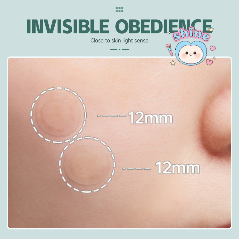Shine🍊Salicylic Acid 36 Miếng Dán Hạt Mụn Miếng Dán la Vô Hình Mụn Loại Bỏ Dấu Vết Mụn Miếng Dán