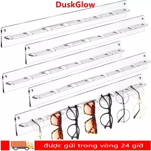 Bộ sắp xếp kính râm DUSKGLOW bằng acrylic trong suốt, treo tường
