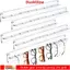 Bộ sắp xếp kính râm DUSKGLOW bằng acrylic trong suốt, treo tường