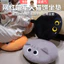Rytanda Mô Phỏng Meow Star Mèo Đen Đệm Bánh Sang Trọng Đồ Chơi Cho Bé Trai Bé Gái Mềm Mại Dễ Thương Mèo Con Sang Trọng Gối Búp Bê Hoạt Hình Gối Nhồi Bông Trang Trí Trẻ Em Quà Tặng Sinh Nhật Giáng Sinh