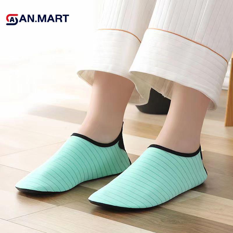 AN.MART - Giày Nước Thể Thao Qui-Dry Aqua Slip-On, Phù Hợp Yoga Và Gym Dưới Nước Cho Phụ Nữ