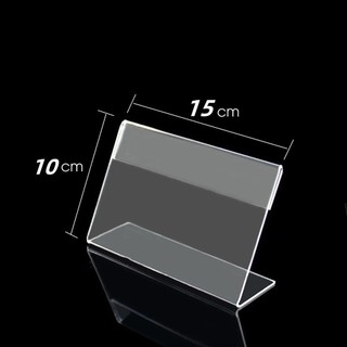 Menu Mica chữ L,Bảng Giá, Mica để bàn,Standee thông tin sản phẩm,Tên món buffe mini. Đủ kích thước