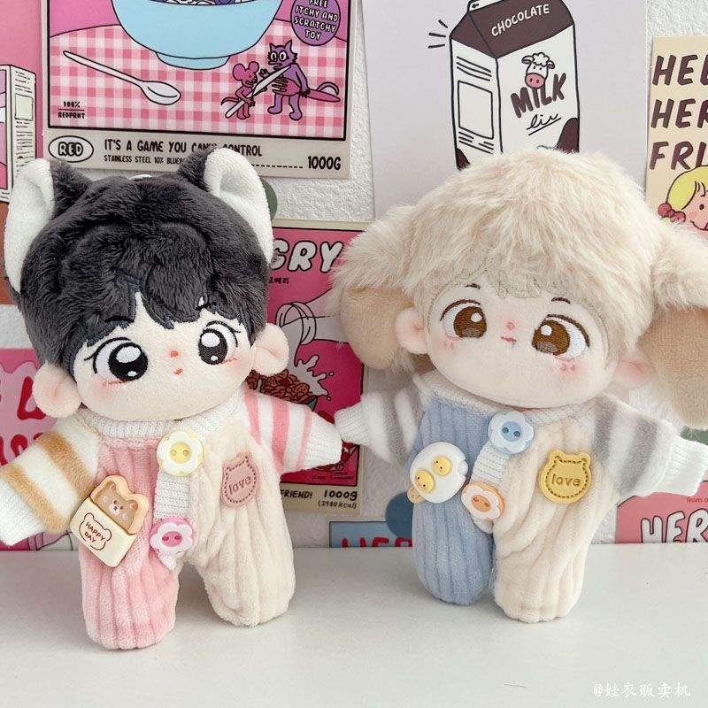 Quần Áo Cho Bé 10cm Cotton Búp Bê Sao Biển Thân Thể Bình Thường 15cm Màu Sắc Dễ Thương Phù Hợp Với Áo Liền Quần Body Dress Up