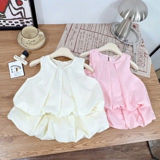 10-30kg Set áo bí quần bí hồng be LT