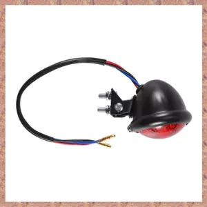 Đỏ 12V Led Đen Có Thể Điều Chỉnh Cafe Racer Phong Cách Dừng Đuôi Đèn Xe Máy Phanh Đèn Sau Đèn Cho Chopper (R F C V)