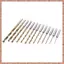 Bộ mũi khoan phủ titan 13Pc HSS với chuôi lục giác 1 / 4 inch (R F C V)
