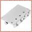 Cầu đàn guitar cố định đuôi cứng Tương thích với 4 dây Jazz hoặc Style Guitar Top Load Chrome (R F C V)