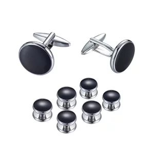 Bộ Comple Tuxedo Six-Piece với Áo Sơ Mi và Vest, Thiết Kế Phù Hợp cho Tiệc Lễ