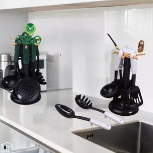 Mô hình đồ dùng nhà bếp mini cho nhà búp bê, mô hình dụng cụ thìa mini, đạo cụ cảnh quay [mới]