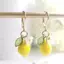 Bông Tai Chanh Dangle Trái Cây Mùa Hè - Trang Sức Bohemian Phù Hợp Làm Quà Tặng