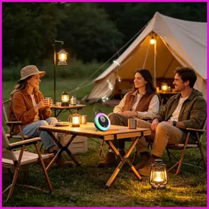 Loa cảm ứng không dây Sạc nhanh Cảm biến RGB Điện thoại di động Giá đỡ âm thanh Bộ sạc khuếch đại âm thanh cảm ứng cho lyuvn