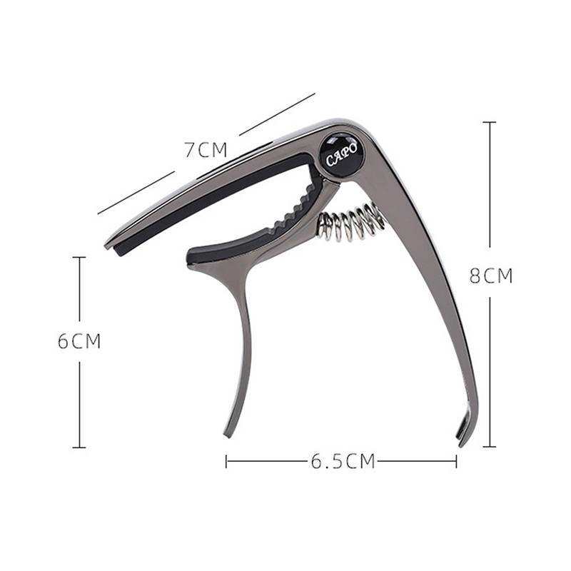 SWEET Metal Guitar Capo cho Acoustic / Điện / Cổ điển Kích hoạt Thay đổi Tune Key Kẹp n