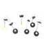 <![CDATA[Bộ 10 Phao Câu Cá Silicone Hình Cá Chép và Đậu Bầu Dục - Dụng Cụ Câu Cá Đẹp]]>