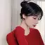 Trang sức thời trang bông tai pha lê hình nơ vuông