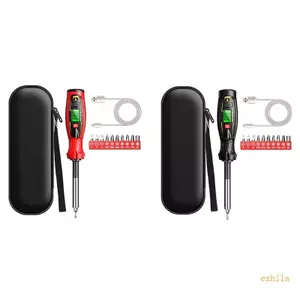 Bộ tuốc nơ vít kiểm tra mạch điện thông minh exhila 11 Bit có thể hoán đổi cho chuyên nghiệp