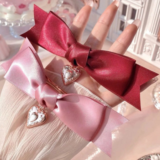 Kẹp Tóc và Mũ Đội Đầu Phong Cách Công Chúa Goth và Tiên Cá - Hoa Biết Dâu, Nơ Cupid, Bướm Coco