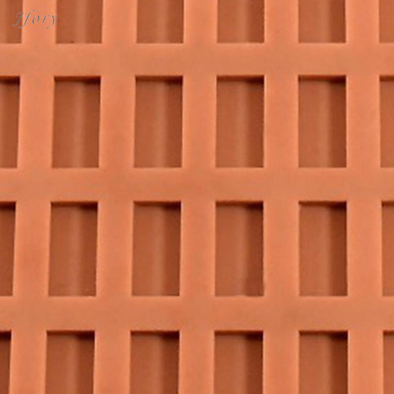 Khuôn gạch silicon mini phong cảnh thu nhỏ, dễ dàng tháo rời, dụng cụ DIY xây dựng cảnh quan miniature