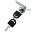 Khóa Cam NOTE1, Khóa Tủ Kim Loại Bạc, Thiết Thực 16 / 20 / 25 / 30 Mm Dễ Dàng Thay Thế Với 2 Phím Khóa Tủ Khóa Ngăn Kéo