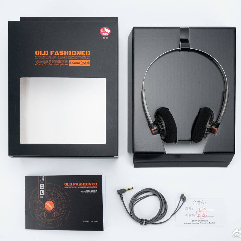 Tai nghe Moondrop Old Fashioned - Chính Hãng - BH 06 tháng | BigBuy360 - bigbuy360.vn