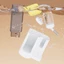 Top AntiTip Hamster Feeder với máy phân phối nước Bát ăn tự động Bình nước để giám sát dễ dàng Phí động vật nhỏ