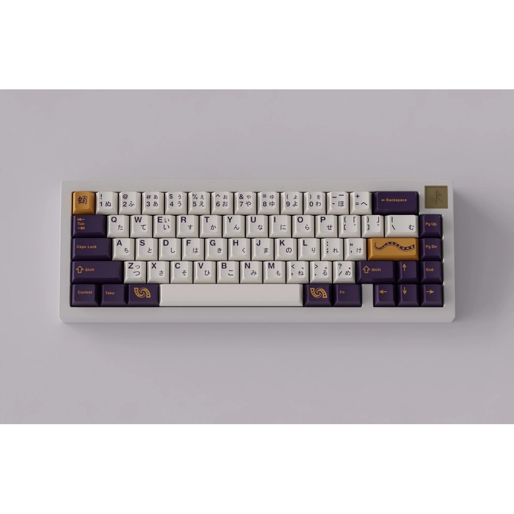 [HỎA TỐC HN - HCM] Keycap Cherry GMK CYL Tako ABS Doubleshot | BigBuy360 - bigbuy360.vn