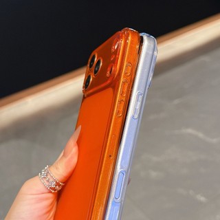 Ốp Mềm TPU Trong Suốt Siêu Mỏng Cho iPhone 17 16 15 14 13 Pro Max Vỏ Chống Sốc Trong Suốt Vỏ Bảo Vệ Ống Kính Mỏng