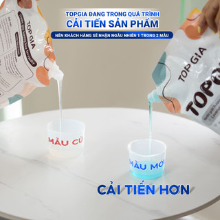 Nước Giặt Xả Top Gia 3in1  Hương Huyền Diệu Túi 2L Dịu Nhẹ An Toàn Cho Da Lưu Hương 72H